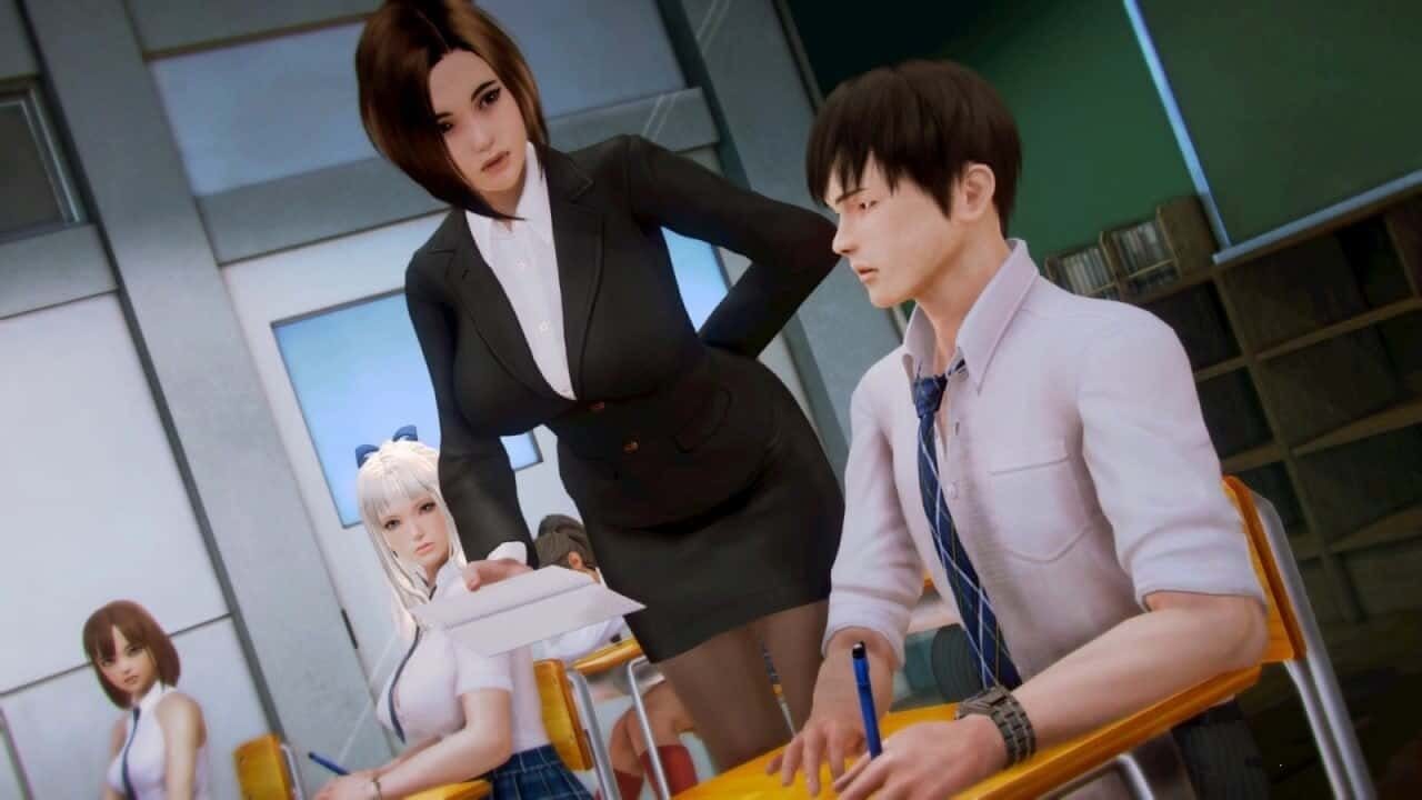 二次元老婆学院_Waifu Academy 中文界面 场景图 3