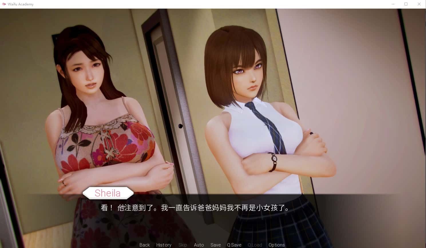 二次元老婆学院_Waifu Academy 资源内容 画面 8