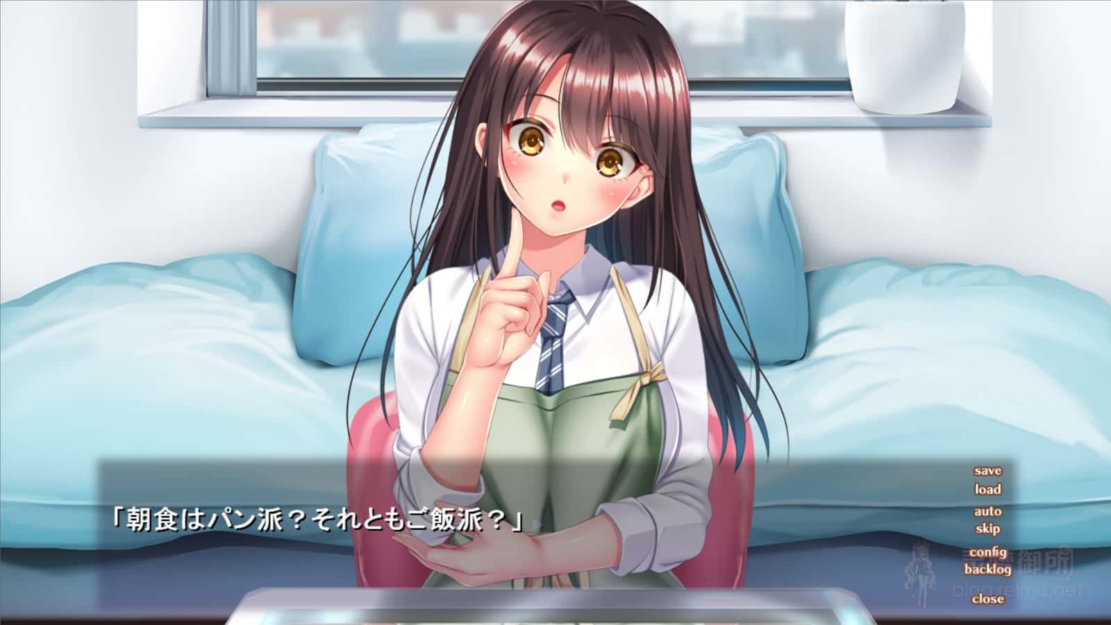 野猫少女的同居生活_Cat Girl Sweet Days 分支选择 预览图 6