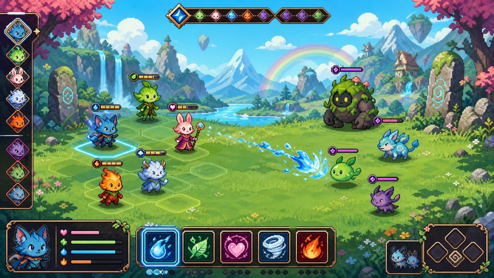 精灵谷物语SpiritValley版 场景演出 资料图 8