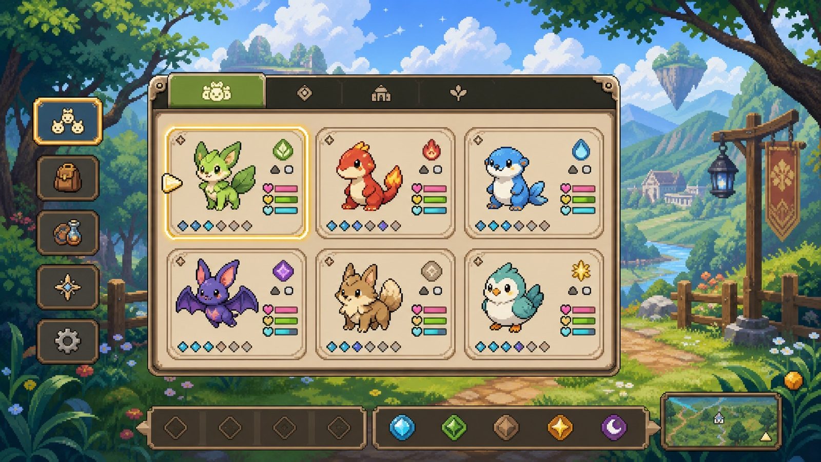 精灵谷物语SpiritValley版 攻略要点 场景图 6