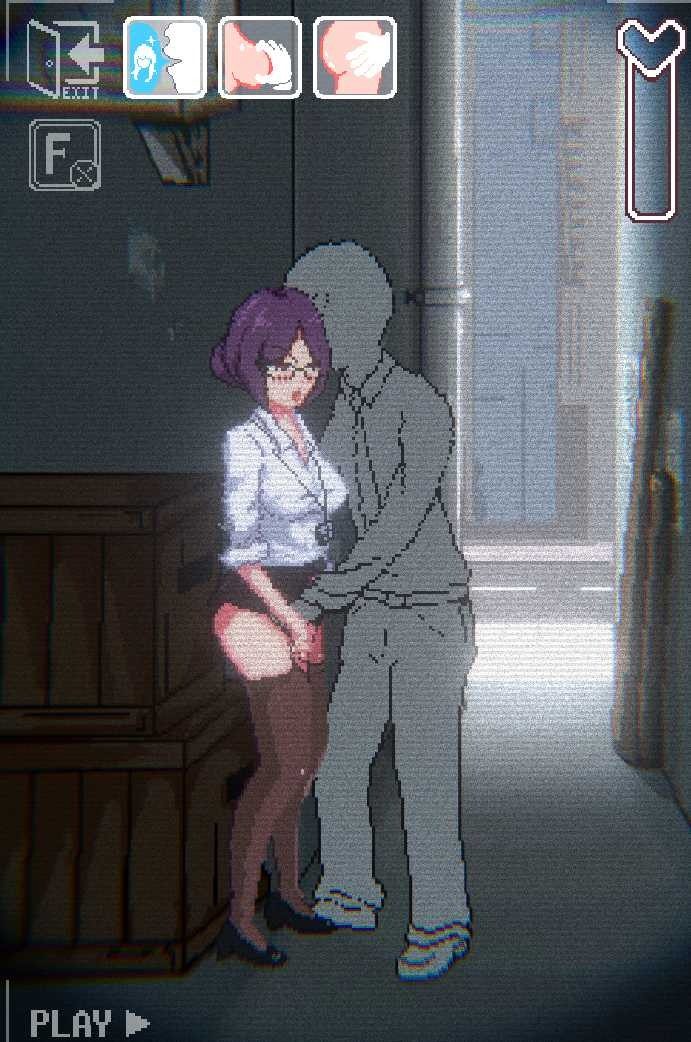 裏路地ノ事情 Back Alley Tales 小巷子里的秘密事情 实机画面 页面配图 5